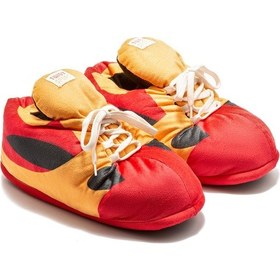 Resim Twigy Sorty Unisex Hayvanlı Panduf Kırmızı 37/46 CC0547C Kırmızı 