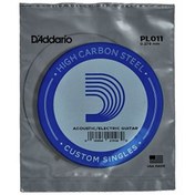 Resim D'Addario PL011 Tek Elektro Gitar Teli 