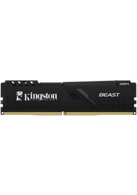 Resim 32 Gb Ddr4 3200mhz Kıngston Beast Black Cl16 Dt Kf432c16bb/32tr 