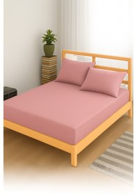 Resim Formeya Adelya Lastikli Çarşaf Takımı (Yastık Kılıflı) Çift Kişilik 160X200 