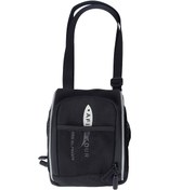 Resim Samdoo Afıshtour Fb2042 2l Sıvı Dayanıklı Bisiklet Çantası - Ön Çubuk Montajlı, Günlük Kullanıma Uygun Omuz Çantası Iki İşlevli Siyah Beyaz Logo Çok Renkli 