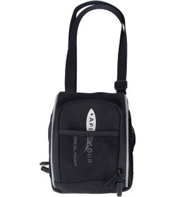 Resim Samdoo Afıshtour Fb2042 2l Sıvı Dayanıklı Bisiklet Çantası - Ön Çubuk Montajlı, Günlük Kullanıma Uygun Omuz Çantası Iki İşlevli Siyah Beyaz Logo Çok Renkli 