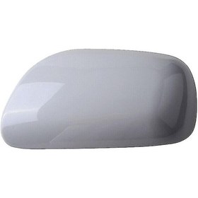 Resim Monyee Toyota Corolla 2007-2013 Sol Tarafta Abs Plastik Primer Gri Beyaz Araba Geribakış Aynası Kapağı 25x14.2cm 