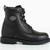 Resim Harley Davidson Siyah Erkek Bebek Bot 025F100494 JIMMY 