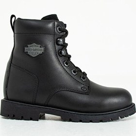 Resim Harley Davidson Siyah Erkek Bebek Bot 025F100494 JIMMY 