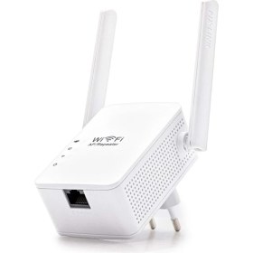 Resim Azrlya Wıfı Repeater + Router + Ap 300MBPS Beyaz LV-WR13 
