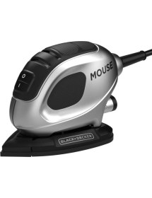 Resim Black & Decker Silver Series Mouse Detay Zımpara Makinesi ve Aksesuar Seti 55 W BEW230SBCK-QS 