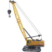 Resim Sürtmeli Model İş Makinası Vinç 