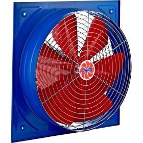 Resim Ayas 30 cm 2800 D/d Kare Sanayi Tipi Aspiratör 380 Volt Trifaze 