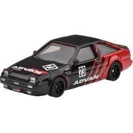 Resim Hot Wheels Boulevard Premium Araçlar GJT68 - HKF28 Toyota AE86 Sprınter Trueno Mıtsubıshı Lancer Evolutıon Vı 
