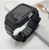 Resim Cloud011 Reseda 38 40 41mm İwatch Spor Kasa Tüm Seriler İçin Saplı Koruyucu Kılıf 