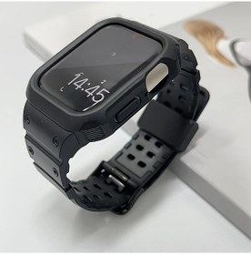 Resim Cloud011 Reseda 38 40 41mm İwatch Spor Kasa Tüm Seriler İçin Saplı Koruyucu Kılıf 