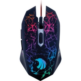 Resim Polosmart PGM25 Kablolu Gaming Mouse & Mouse Pad Kırmızı 
