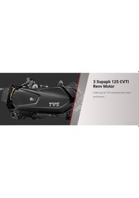 Resim Motosiklet Tvs Ntorq 125 Mavi 