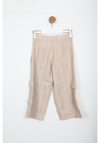 Resim Xo Kids Kız Çocuk Pantolon 4-8 Yaş 2528 Mavi 