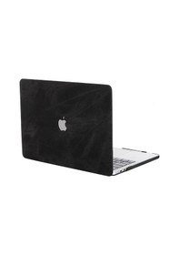 Resim Apple Uyumlu MacBook Air Kılıf 13 İnç Kaplama Fabric01 Kumaş Eski Usb'li Model 2010-2017 A1369 A1466 İle Siyah 