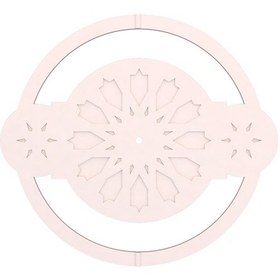 Resim Motifpiyer Lamba Tavan Göbeği 74-Yuvarlak-Dis-Citali 