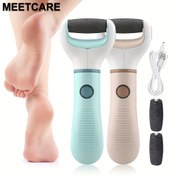 Resim MEETCARE MX101.5 metre Temizleyici - Hipoalerjenik, Şarj Edilebilir Lityum Pil, Ayarlanabilir Yoğunluklu Çift Hızlı Pedal Masaj Aleti, Ayak ve Topuk Rahatlatma İçin İdeal, Ayak Rahatlatma Cihazı | Ergonomik Tasarım | Ayarlanabilir Yoğunluk, Ayak Temizleyici 