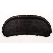 Resim Fabia Motor Kaput Keçesi İzolasyon Klipsli 2007-2008-2009-2010 5j0863831 