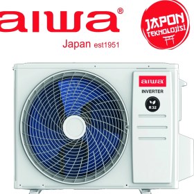 Resim Aiwa Platinum Black Serisi Duvar Tipi Split Klima 