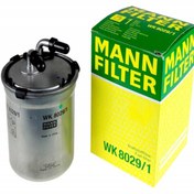 Resim Mann Filter Vw Polo 1.2 Tdı Uyumlu Mann Mazot Yakıt Filtresi 2010-2014 