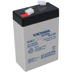 Resim Yh-62.3 6 Volt - 2.3 Amper Akü 101 X 66 X 33 Mm 