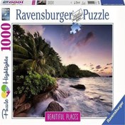 Resim Ravensburger 1000 Parça Puzzle Seychelles 151561 