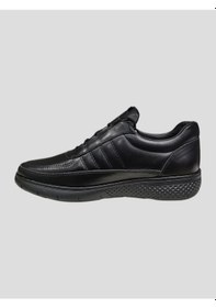 Resim Voyager V-5378 Erkek Deri Siyah Casual Ayakkabı Çok Renkli 