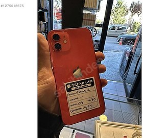 Resim Apple iPhone 12 İkinci El TR | 128 GB | Kırmızı 