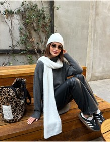 Resim LAGRANZE Fuzzy 2 Li Kadın Atkı Bere Set 