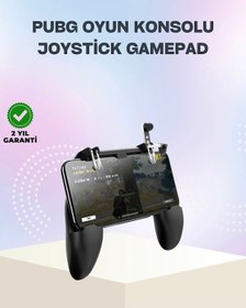 Resim Mey İthalat Mobil Oyunlar İçin Joystickli Ergonomik Gamepad Kontrol Cihazı 