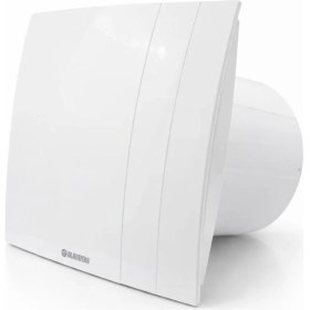 Resim Blauberg Quatro 100 T Zaman Ayarlı Plastik Banyo Fanı 88 M3 