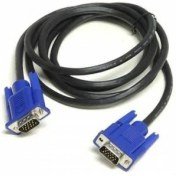 Resim Qpars Qp-2935 5 Metre Vga Kablosu Ekran Lcd Monitör Bağlantı 