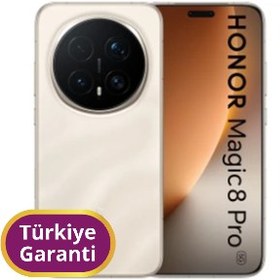 Resim Honor Magic 8 Pro TR Garanti | 512 GB 12 GB Sarı 