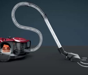Resim Siemens VSX41A300 Toz Torbasız Elektrik Süpürgesi 