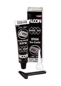 Resim Alcon Siyah Sıvı Conta 50ml 