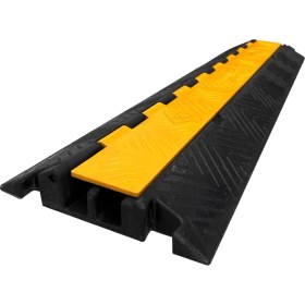 Resim İleri Trafik 10'lu Kablo Kanallı Hız Kesici 2 Kanallı 25 x 100 x 5 cm 