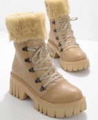 Resim Bambi Nude Kadın Bot & Bootie K02953300609 