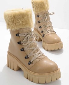 Resim Bambi Nude Kadın Bot & Bootie K02953300609 