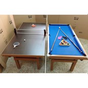 Resim Bilardo Masası Yemek ve Masa Tenisi 