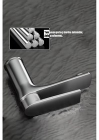 Resim Jupiter Sıcak Soğuk Çift Girişli Banyo Lavabo Bataryası Krom Renk Lüx Modern Tasarım 2 Yıl Garanti Krom 