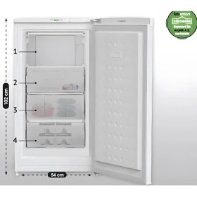 Resim Keysmart Key 410 4 Çekmeceli Derin Dondurucu 