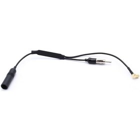 Resim Ulzyvf Uyumlu Splitter Sony Radyosu Kenwood, Jvc, İçin Dab+ Araç Anten Adaptörü - Cz 