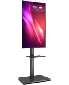 Resim Cletech Raflı LCD TV / Monitör Sehpası 32"-65" 