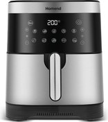 Resim Homend Airfryday Inox 2512H Xxxl Dokunmatik Ekran 10 Programlı Airfryer 