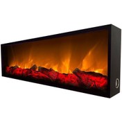Resim Esha Home Dekoratif Elektrikli Yapay Şömine Bluetooht-kumandalı 50x40 Cm 