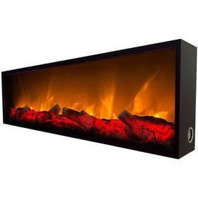Resim Esha Home Dekoratif Elektrikli Yapay Şömine Bluetooht-kumandalı 50x40 Cm 