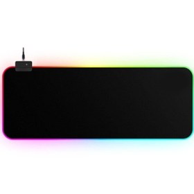 Resim Everest Grup Mousepad Rgb 12 Değişen Ledli Gaming Oyuncu Su Geçirmez Xl Mousepad 