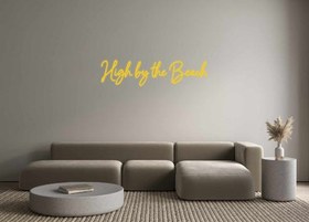 Resim Özel Tasarım : High by the B... 