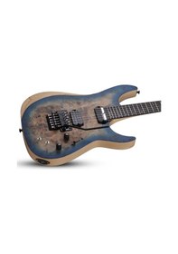 Resim Schecter Reaper-6 Fr S Elektro Gitar Satin Sky Burst 